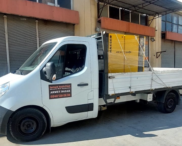 Eşya taşıma hizmeti