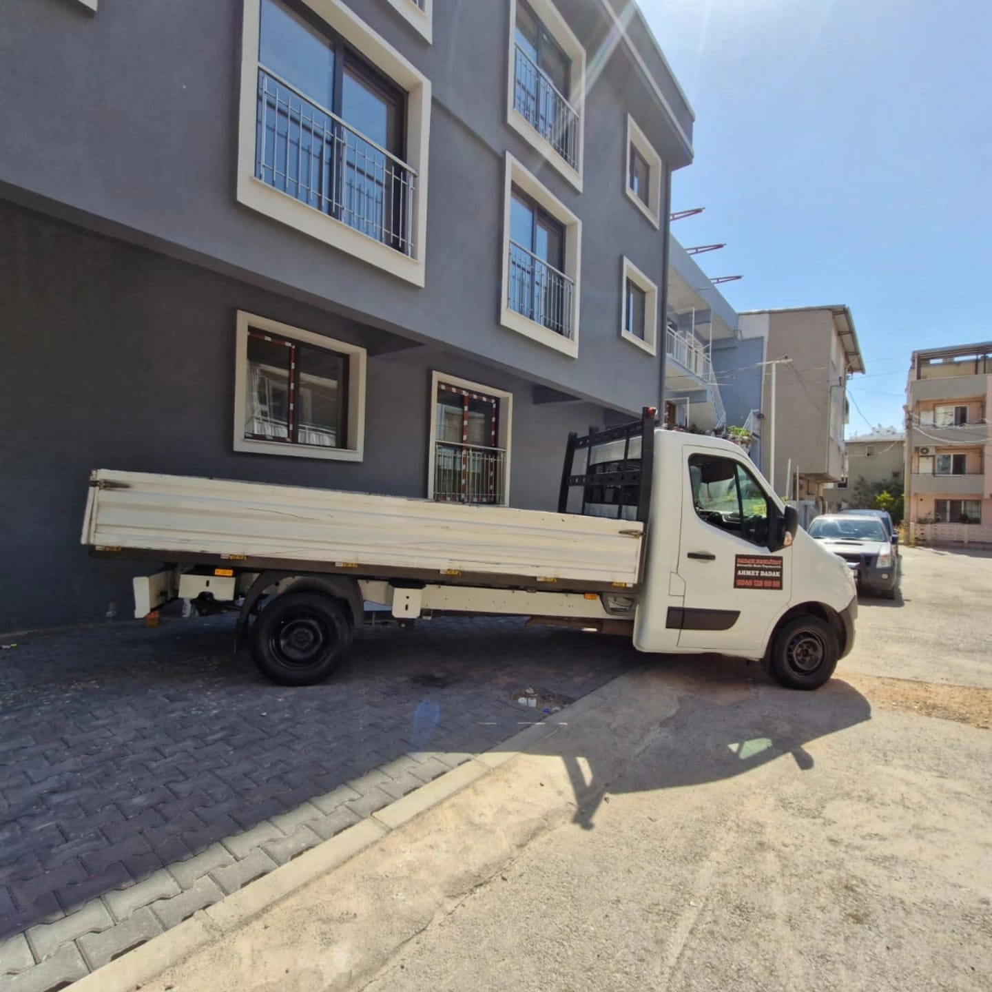 Nakliyat hizmeti fotoğrafı 2